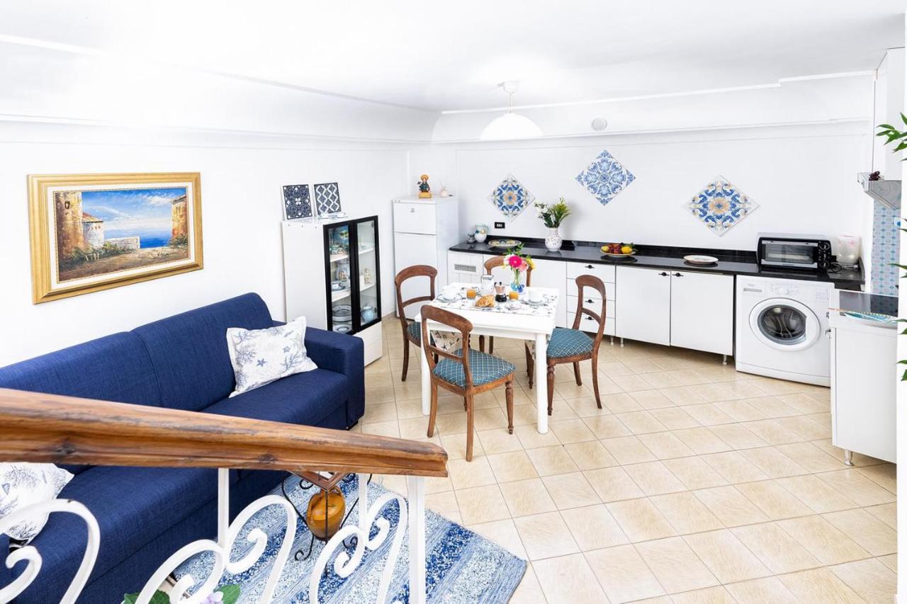 Il Nido Casa Vacanze Atrani Zewnętrze zdjęcie
